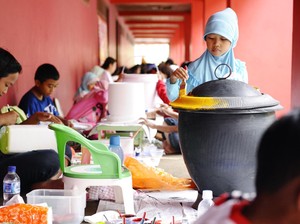 Tanamkan Cinta Kebersihan, Pemkab Banyuwangi Gelar Lomba Melukis di Tong Sampah