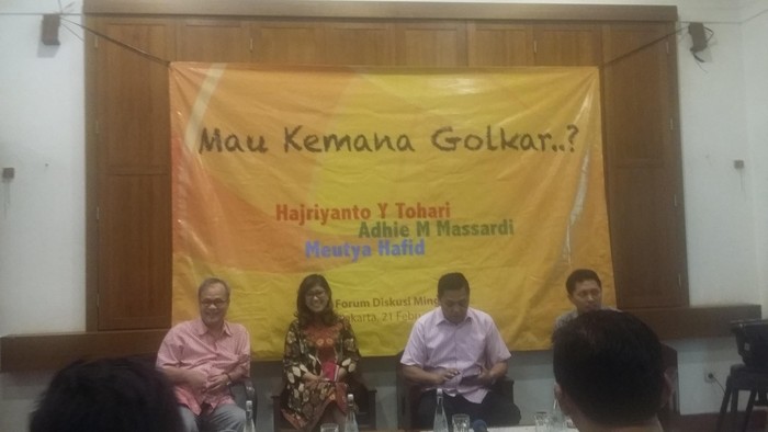Caketum Golkar Bagi-bagi Dolar, Meutya Hafid: Tolak!