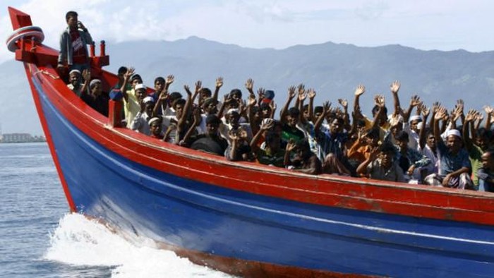 Bantuan ke Rohingya Ditutup Tentara, Pemerintahan Suu Kyi Dikritik