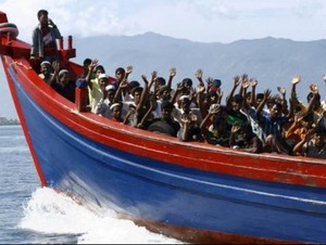 Lebih dari Seribu Rumah Warga Rohingya Hancur Sejak Operasi Militer Myanmar