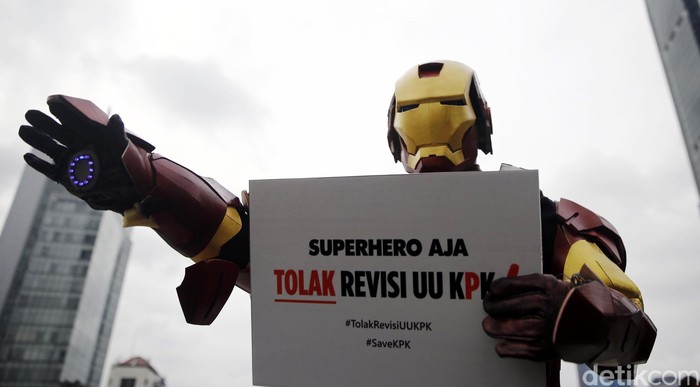 Revisi UU KPK Ditunda, Gerindra: Ternyata Moral Menang Lawan Politik