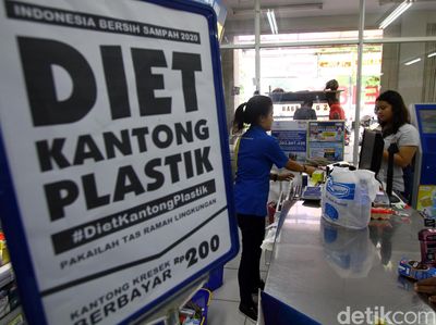 Waralaba Ikut Diet Kantong Plastik