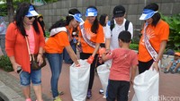 Palyja juga turut serta dalam acara aksi Clean Up di acara Hari Bebas Kendaraan.