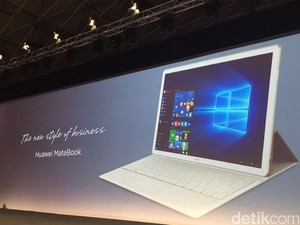 Notebook Super Tipis Huawei Melenggang