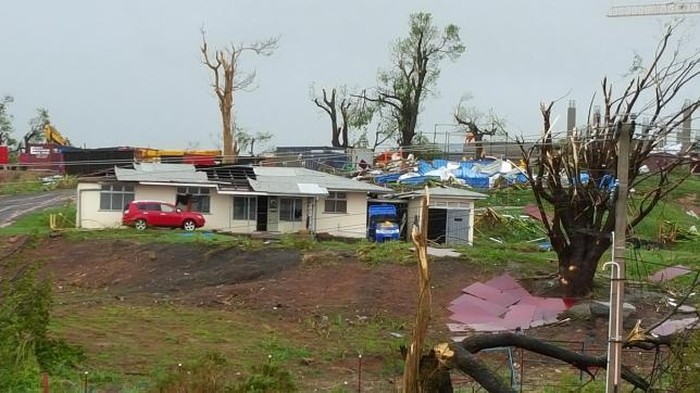 Badai Dahsyat Melanda Fiji, 5 Orang Tewas dan Listrik Terputus