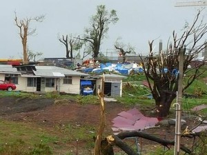 Badai Dahsyat Melanda Fiji, 5 Orang Tewas dan Listrik Terputus