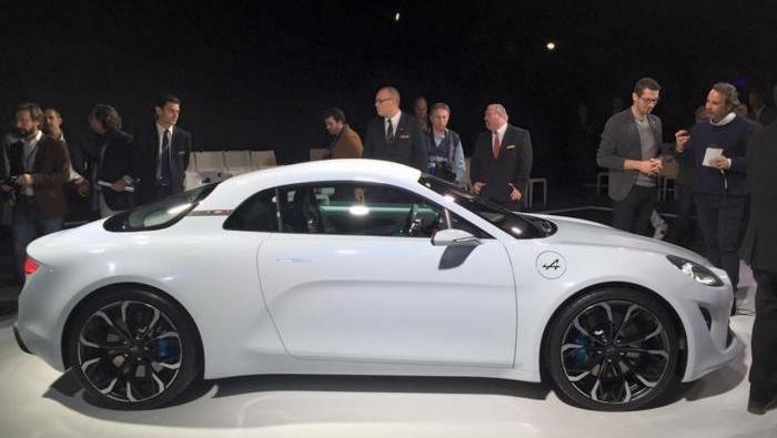 Renault Alpine Vision Concept Versi Produksi Rampung 80 Persen