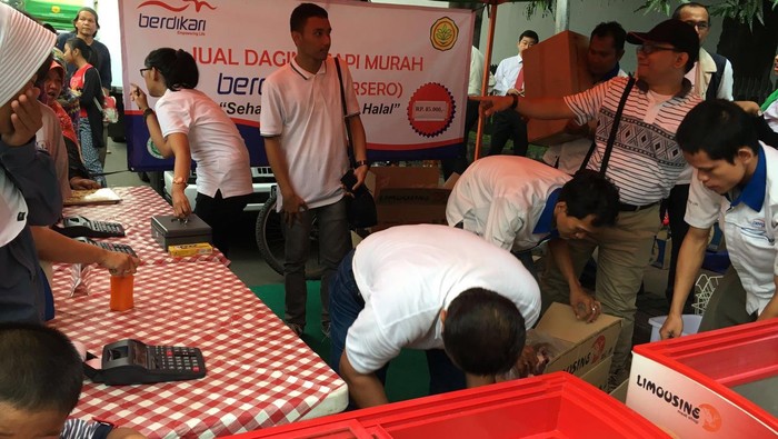 Jual Daging Sapi Rp 85.000/kg, Mentan: Kita Potong Rantai Pasok