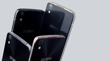 Idol 4 mengusung kamera belakang 13 megapixel. Sementara Idol 4S tersemat kamera 16 megapixel. Foto: Alcatel