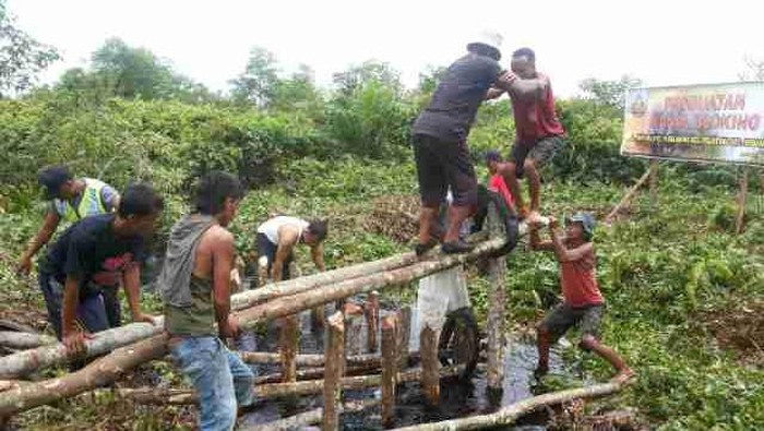 Sudah Dipadamkan, Lahan Kembali Terbakar di Dumai