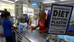 Waralaba Ikut Diet Kantong Plastik