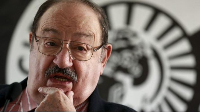Novel Terakhir Umberto Eco Dipercepat Rilis Akhir Pekan Ini