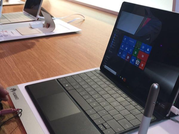 MateBook Tantang MacBook