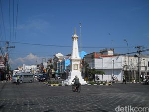 Tugu Yogyakarta, Landmark Paling Terkenal di Kota Gudeg
