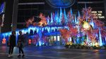 Begini Indahnya Orchard di Malam Hari
