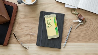 Jagoan Ponsel Menengah Sony di Negeri Matador