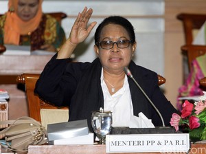 Soal Prostitusi Anak untuk Gay, Menteri PPA Desak DPR Sahkan Perppu Kebiri