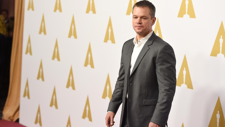 Matt Damon Buka Suara Soal Kasus Pelecehan Harvey Weinstein Matt Damon Buka Suara Soal Kasus Pelecehan Harvey Weinstein
