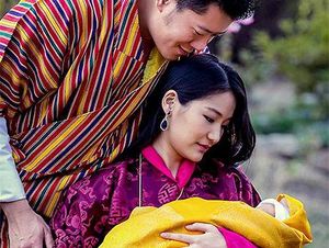 Potret Harmonis Keluarga Kerajaan Bhutan yang Rajanya Enggan Poligami