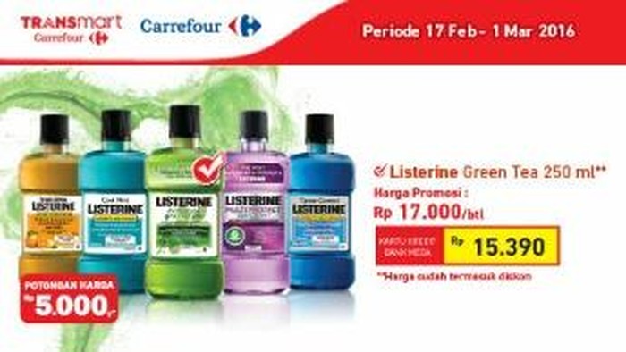 Jaga Kesehatan Mulut dengan Promo Transmart Carrefour
