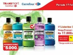 Jaga Kesehatan Mulut dengan Promo Transmart Carrefour