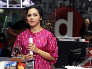 Album Baru Andien Masih tentang Si Buah Hati