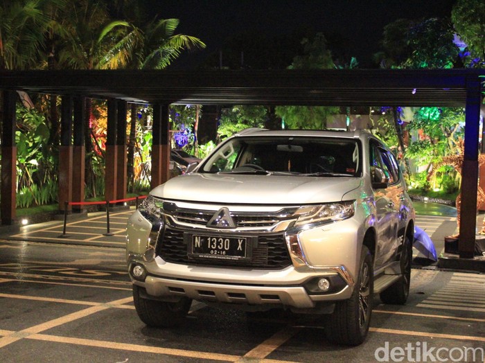 Mitsubishi Siapkan Aksesoris untuk Pajero Sport