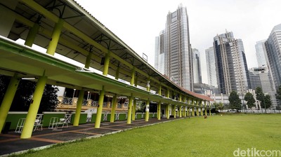Senayan Golf Driving Range akan Diubah Jadi Hutan Kota