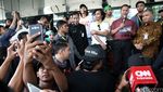 Slank Konser di Lobi Kantor KPK