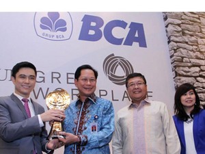 Gallup Anugerahi BCA sebagai Perusahaan yang Memiliki Lingkungan Kerja Positif