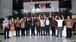 Komisi III DPR Sambangi Gedung Baru KPK