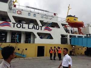 Layani Tol Laut Jokowi, Proyek Pelabuhan Kuala Tanjung Selesai Akhir 2016