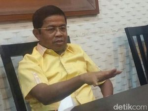 Idrus Marham Temui JK Minta Restu Maju Caketum Golkar: Biar Berkah