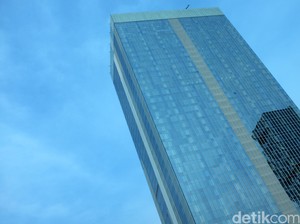Harga Jual Ruang Kantor di Jakarta Rp 55 Juta per Meter