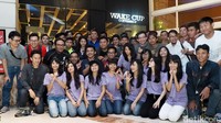 Event OFC yang berlangsung Minggu (21/2/2016) di Bellagio Mall Kuningan, Jakarta Selatan itu merupakan yang pertama untuk generasi 4 JKT48.