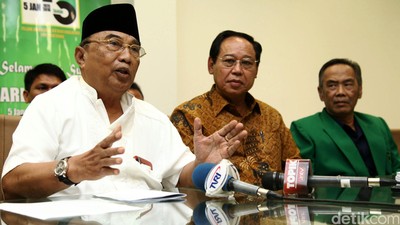 PPP Djan Tolak Keputusan Menkum HAM