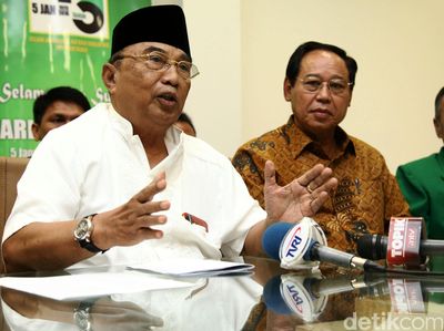 PPP Djan Tolak Keputusan Menkum HAM