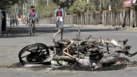 Sedikitnya 19 orang tewas dalam kerusuhan yang berlangsung beberapa hari ini. Reuters/Stringer/detikFoto.