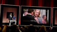 Kali ini ia kembali dengan film Carol dan memerankan Carol Aird yang sukses membawanya menjadi nominasi Aktris Wanita Terbaik pada Oscar 2016.  Kevin Winter/Getty Images/detikFoto.