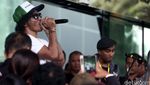 Slank Konser di Lobi Kantor KPK