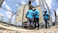 Saluran Udara Tegangan Tinggi 150 kV dan Gardu Induk PLN 60 MVA Sei Mangkei resmi beroperasi pada 10 Februari 2016. Agus Trimukti/Humas PLN.