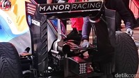 MRT05 yang akan ditunggangi Rio dan Wehrlein menggendong mesin Mercedes dan transmisi Williams. (Ist/ManorRacing).