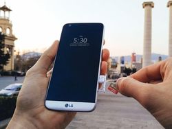 Ponsel Bongkar Pasang LG G5, Keren tapi Gagal