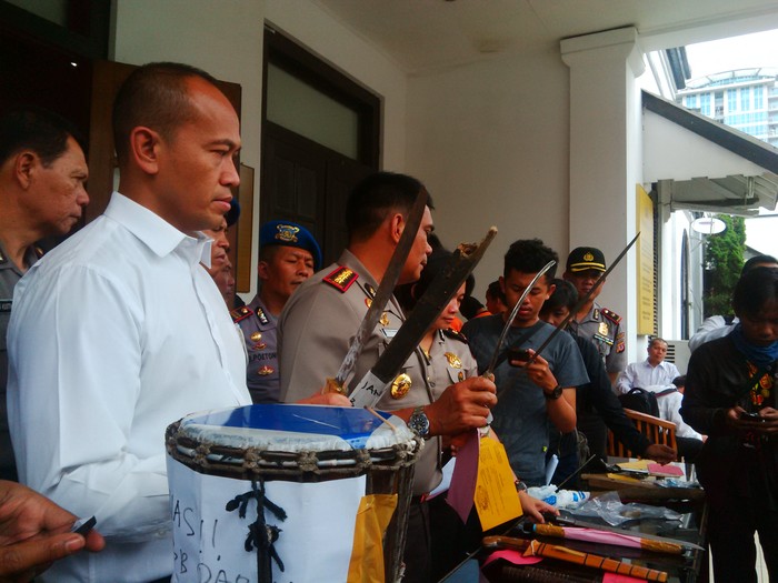 Jimbe Maut Tewaskan Mantan Napi di Bandung