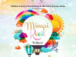 Enno Lerian Main Drama Musikal Mimpi Kecil