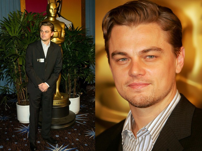 Leonardo DiCaprio at Oscar