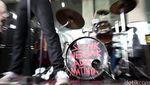 Slank Konser di Lobi Kantor KPK