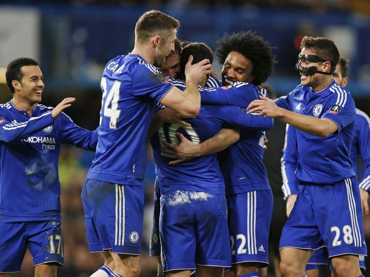 Chelsea ke Perempatfinal Piala FA