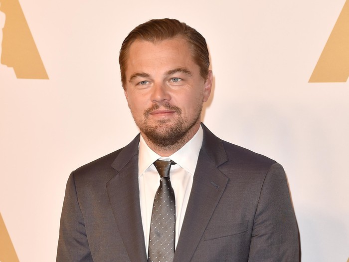 BEVERLY HILLS, CA - FEBRUARY 08:  Actor Leonardo DiCaprio attends the 88th Annual Academy Awards nominee luncheon on February 8, 2016 in Beverly Hills, California.  (Photo by Kevin Winter/Getty Images)
