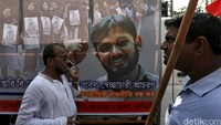 Para anggota kasta Jat mengklaim mereka berjuang keras untuk mencari pekerjaan di tengah semakin menguatnya pertumbuhan ekonomi India. Reuters/Rupak De Chowdhuri/detikFoto. 